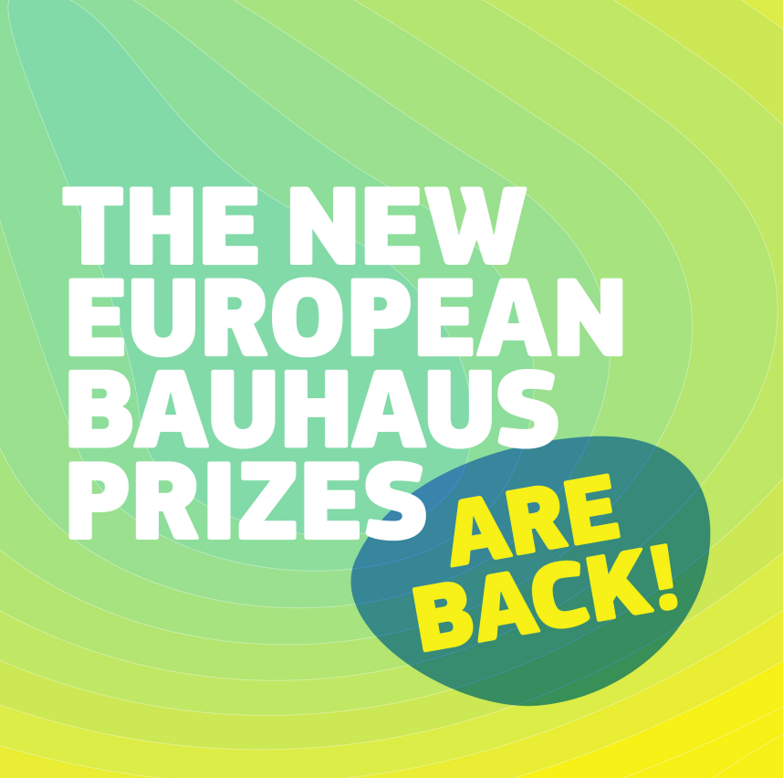 The New European Bauhaus Prizes 2025